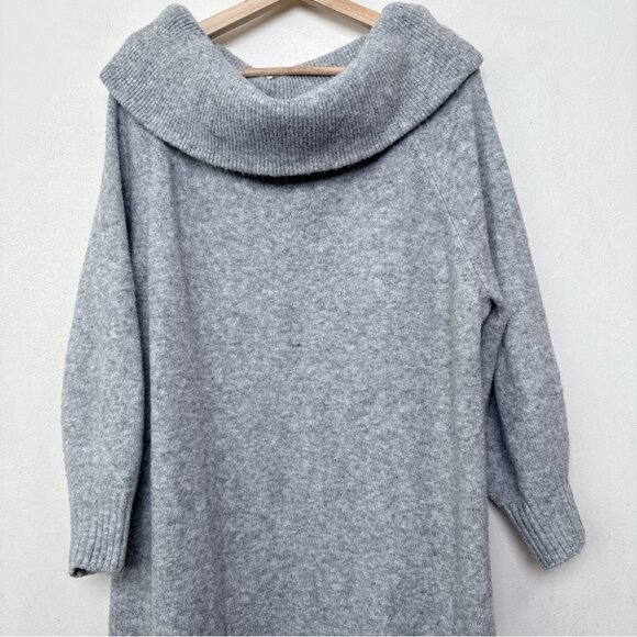 H&M Gray Sweater Dress - Picture 2 of 11